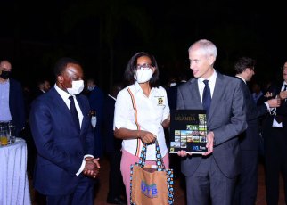 France, Uganda Aim at Strengthening Economic Ties
