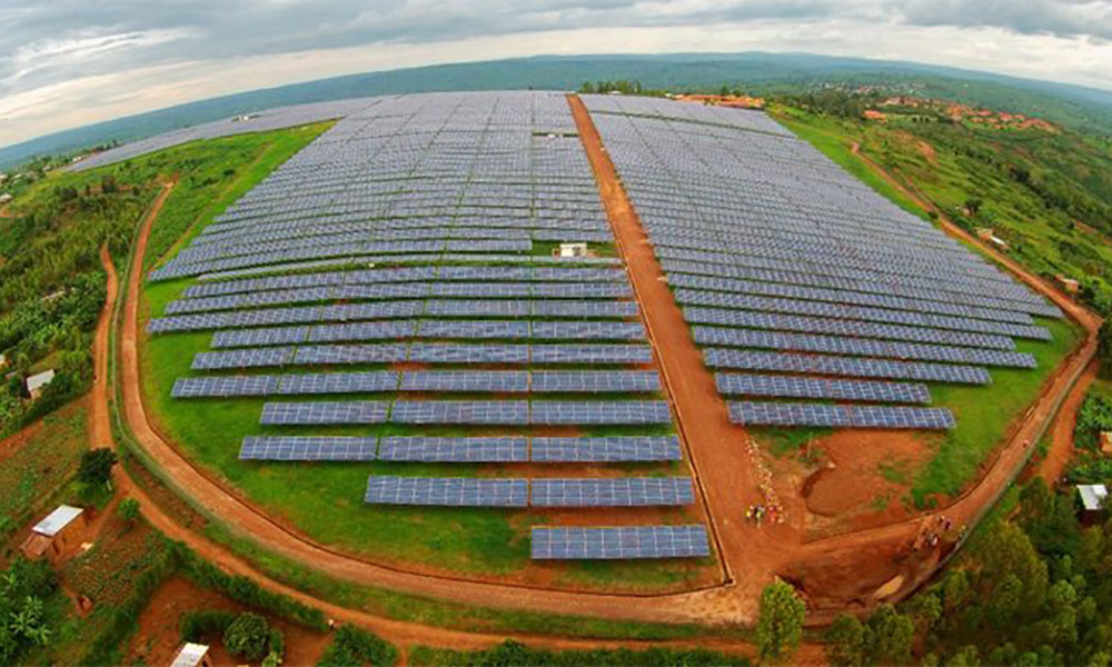 Multinational Effort Brings Solar Field to Burundi
