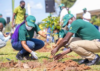Umeme in Environmental Drive in Gulu City