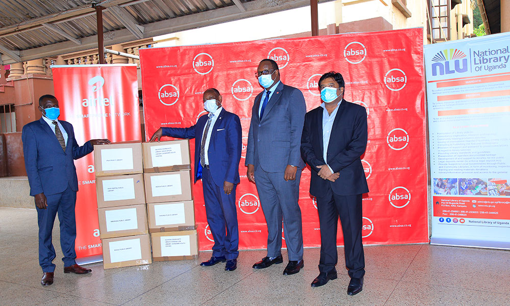 Airtel, Absa Bank Improve Learning Infrastructure