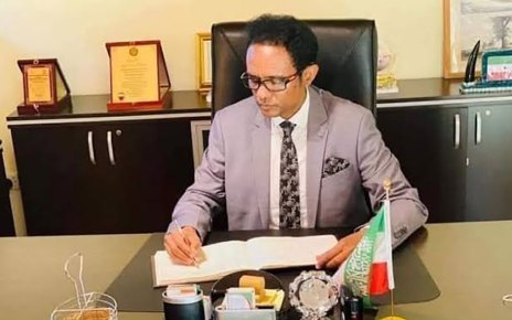 New Somaliland envoy to Kenya