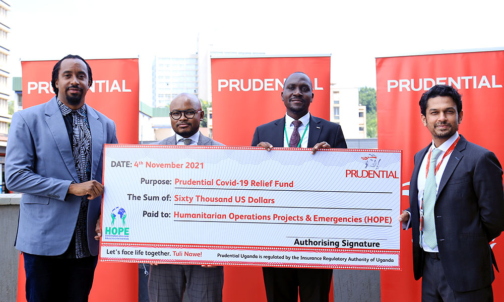 UGX 350m Donated to Teachers, Prudential