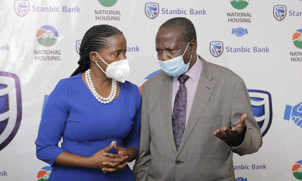 Stanbic Holdings, National Housing to Develop affordable Housing