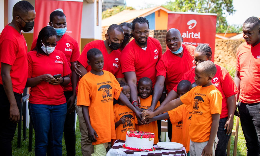 12 Days of Christmas in Buikwe-Airtel