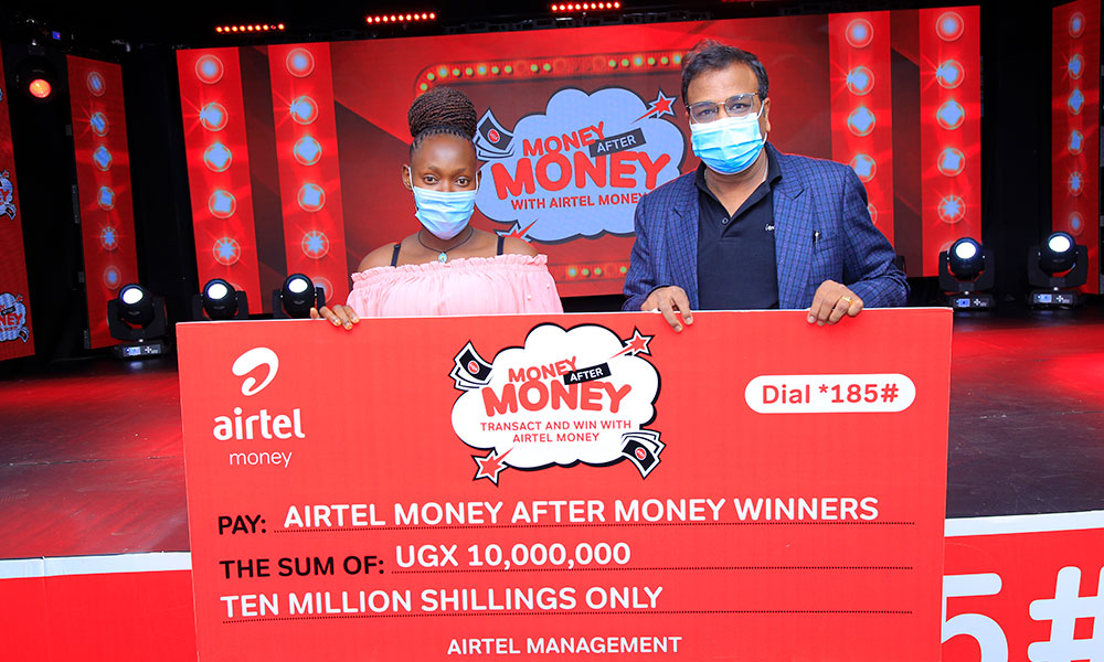 Winners Get 10M Each, Airtel Money Promo