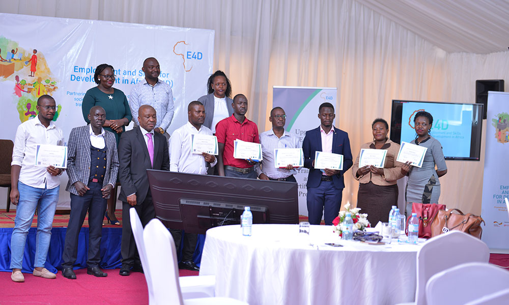 GIZ Supports 45 SMEs to Upgrade Health, Safety