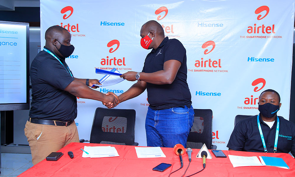 Hisense Mobile, Airtel Partner