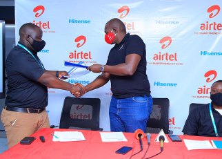 Hisense Mobile, Airtel Partner