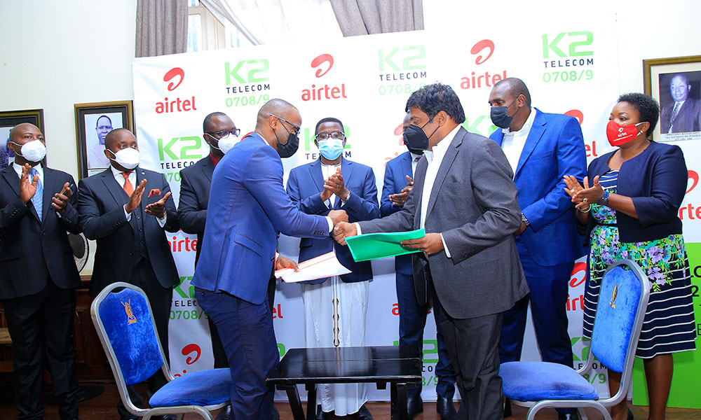 Airtel, Buganda Kingdom Relaunch Airtel K2 Telecom