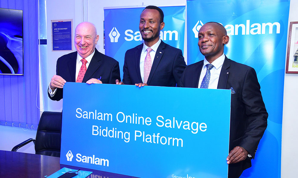 Sanlam Launches Online Salvage Bidding Platform