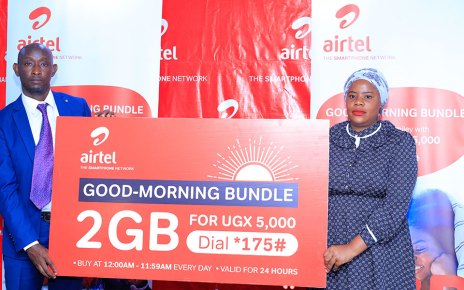 Airtel Customers Get 2GB at UGX. 5000