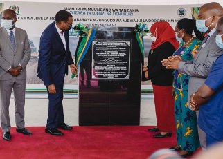 Tanzania Launches Works on Major Dodoma Road