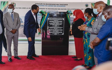 Tanzania Launches Works on Major Dodoma Road