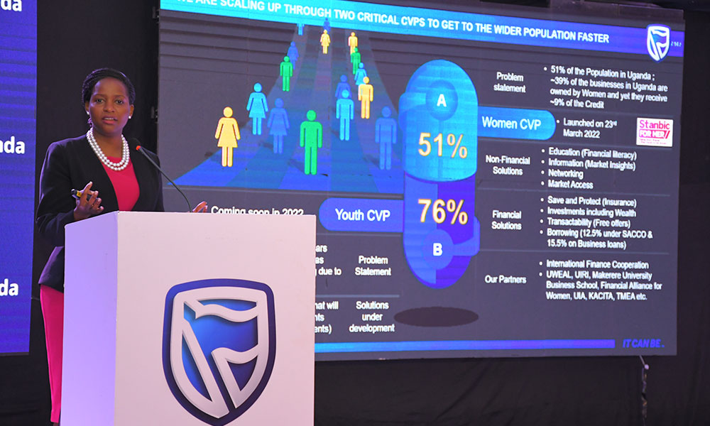Stanbic Uganda Profits up 11% to Ugx269b in 2021
