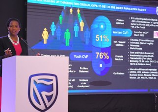 Stanbic Uganda Profits up 11% to Ugx269b in 2021