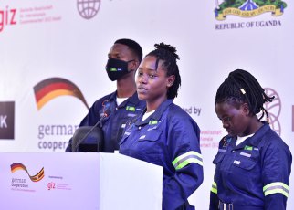 UGX. 6B Partnership for Youth Skilling-KCB, GIZ
