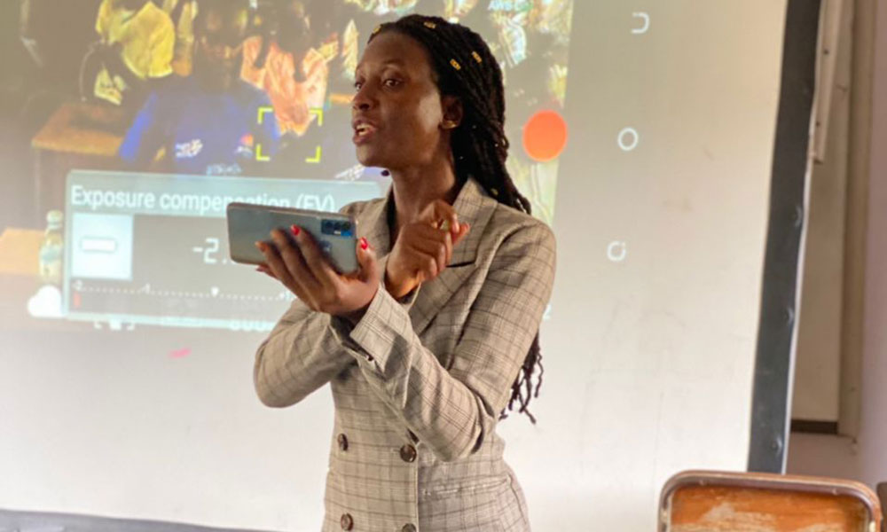 Gulu University Students Enticed to Film Movies.
