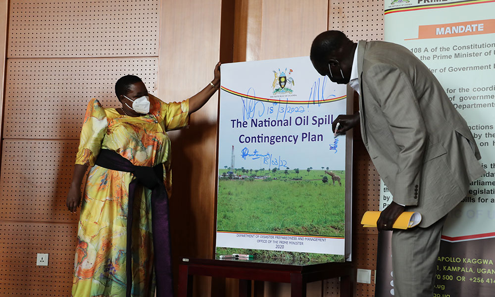 PM Urges Publicing Oil Spill Management