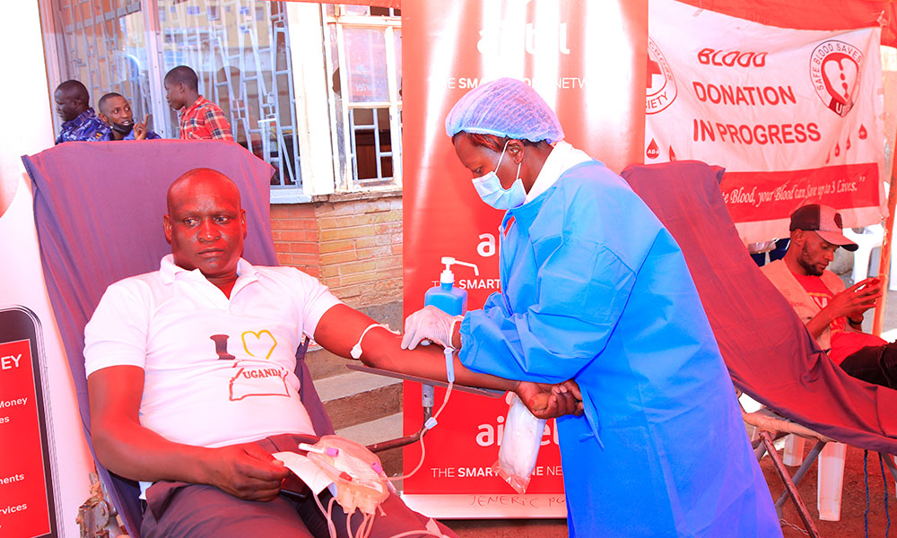 Airtel Partners to Rally Public to Donate Blood