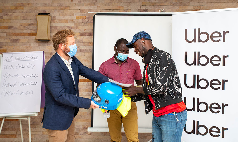 Uber Partners to Enhance Safety for Boda Boda Drivers