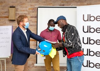 Uber Partners to Enhance Safety for Boda Boda Drivers