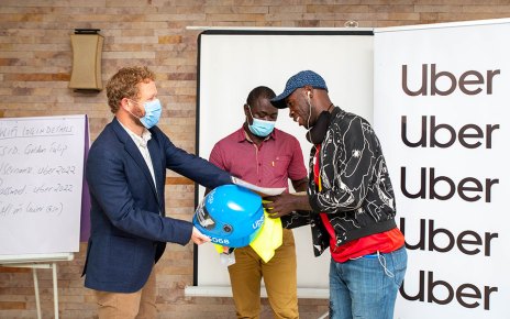 Uber Partners to Enhance Safety for Boda Boda Drivers