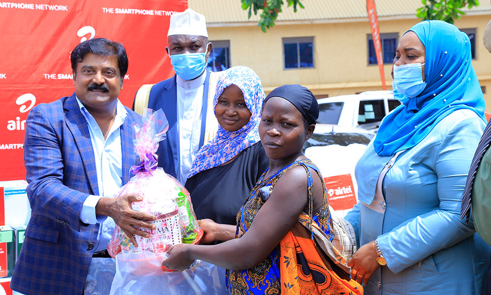 UGX70M Worth of Health Equipment to Muslims-Airtel