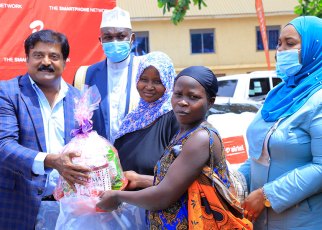 UGX70M Worth of Health Equipment to Muslims-Airtel