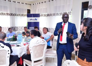 dfcu Bank Lauds Chinese Investments