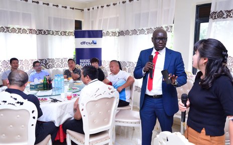 dfcu Bank Lauds Chinese Investments