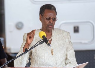 First Lady Nods Stanbic Support to Education-Uganda