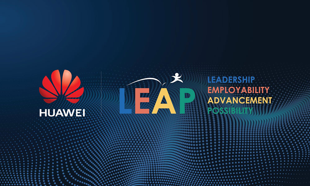 Huawei Launches Program to Skills 100k People