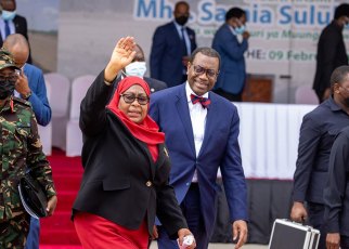 Tanzanian President Wins the 2022 Babacar Ndiaye Trophy