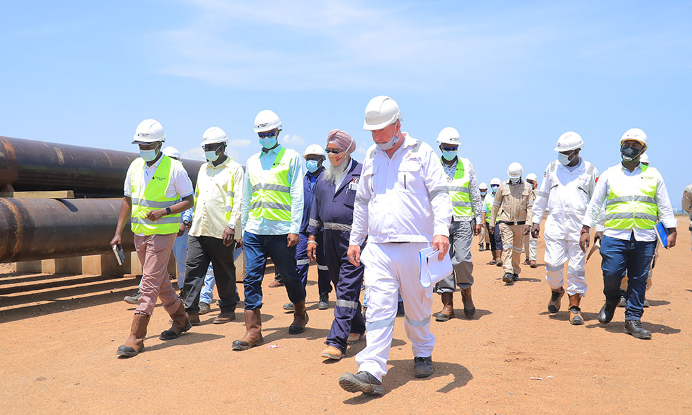 Oil & Gas Infrastructure Almost Complete-Uganda