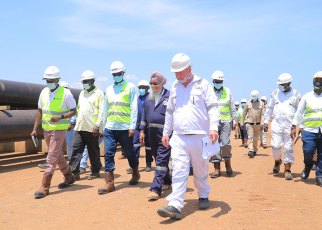 Oil & Gas Infrastructure Almost Complete-Uganda