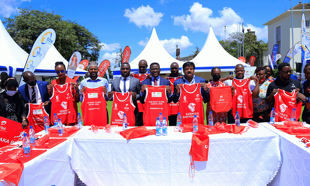 Kabaka's Birthday-Airtel Run Kit 2022 Unveiled
