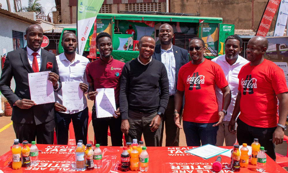 Coca-Cola Africa Partners to Boost Environmental Sustainability