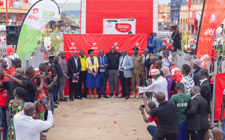 Airtel Uganda, Mbale City Authority, Launch  Clock Tower