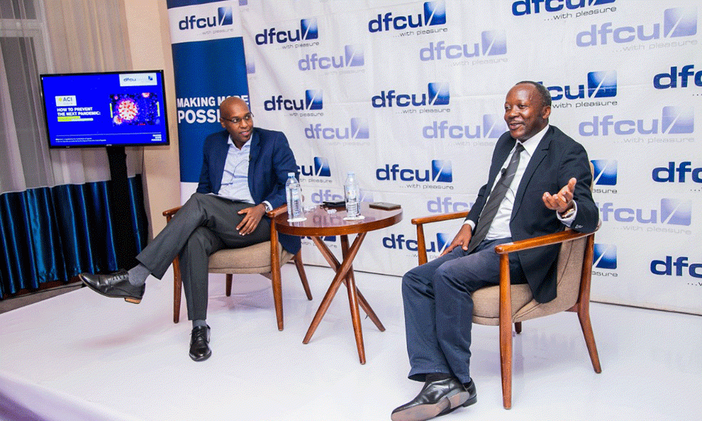 Prof. Byarugaba on How to Prevent the Next Pandemic