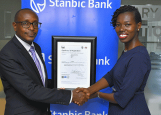Stanbic 1st Ugandan Bank to attain ISO/IEC 27001:2013 Certification