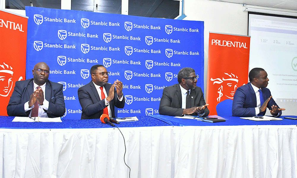 Stanbic Bank, Prudential Launch Joint Medical Cover