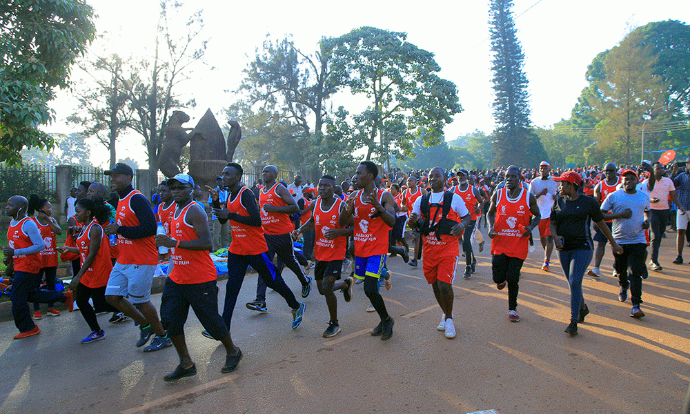 Over 80,000 at the Kabaka Birthday 2022 Run
