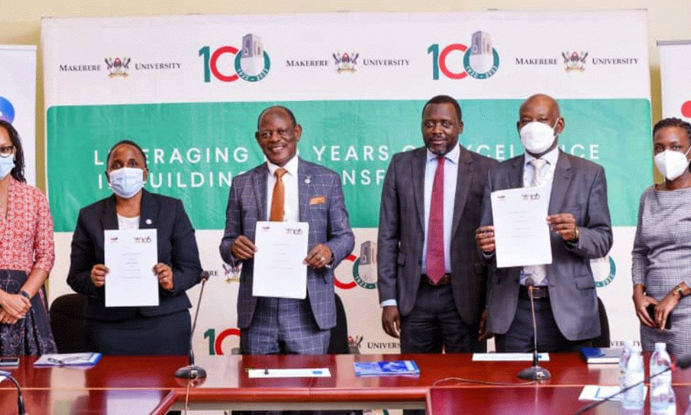 TotalEnergies, Partners with Makerere University to boost higher Education