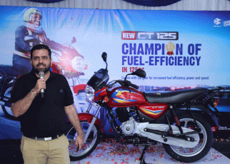 Bajaj Auto Launches New CT 125 in Uganda