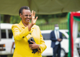 Janet Museveni, Huawei Flag-off Food for Karamoja