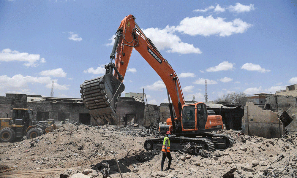 Plans to Kickstart Reconstruction of Hargeisa's Waheen Market