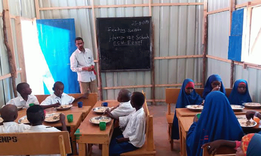 Education Cannot Wait Funds Somali Drought Affected Children