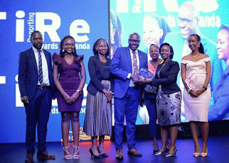 Stanbic Scoop Top Finance Reporting Award