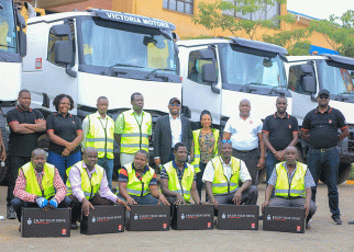 Oil Waste Collecting Trucks Commissioned