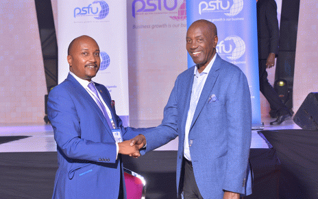Humphrey Nzeyi, New Chairman Board of PSFU
